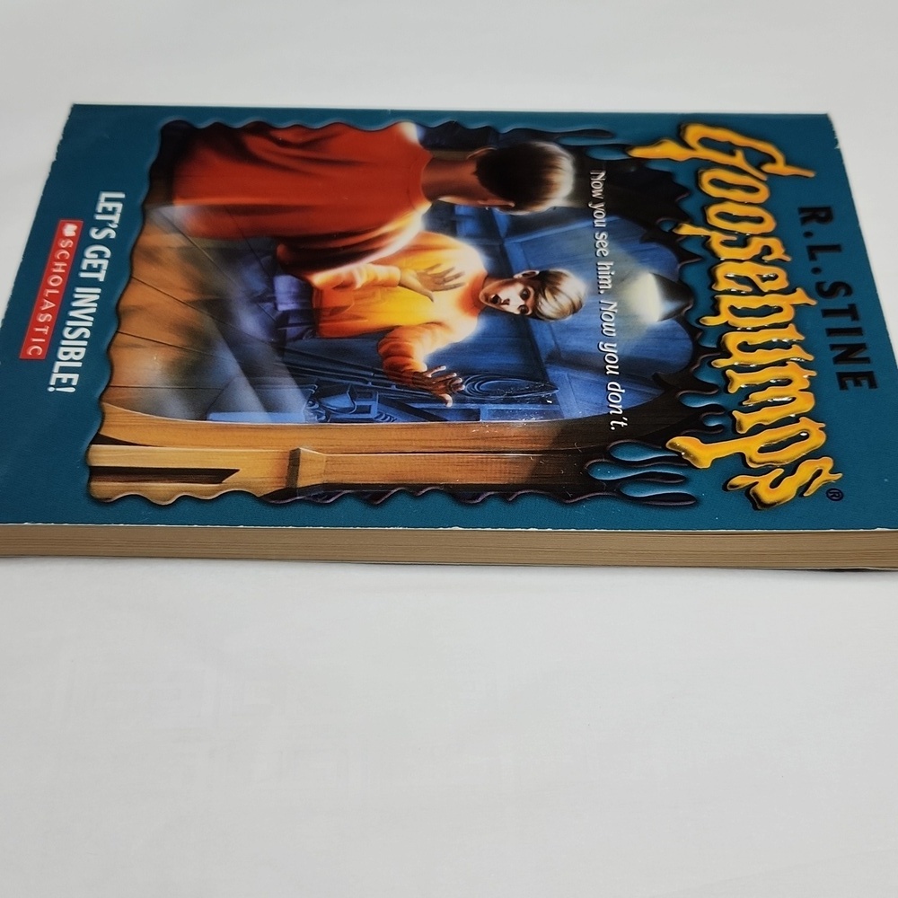 Goosebumps -- Let's Get Invisible - Picture 2 of 6